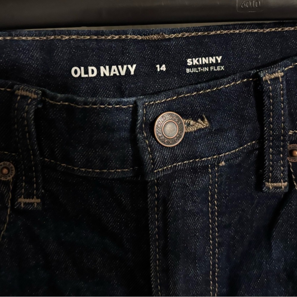 Old Navy Girls Skinny Jeans - Deep Indigo